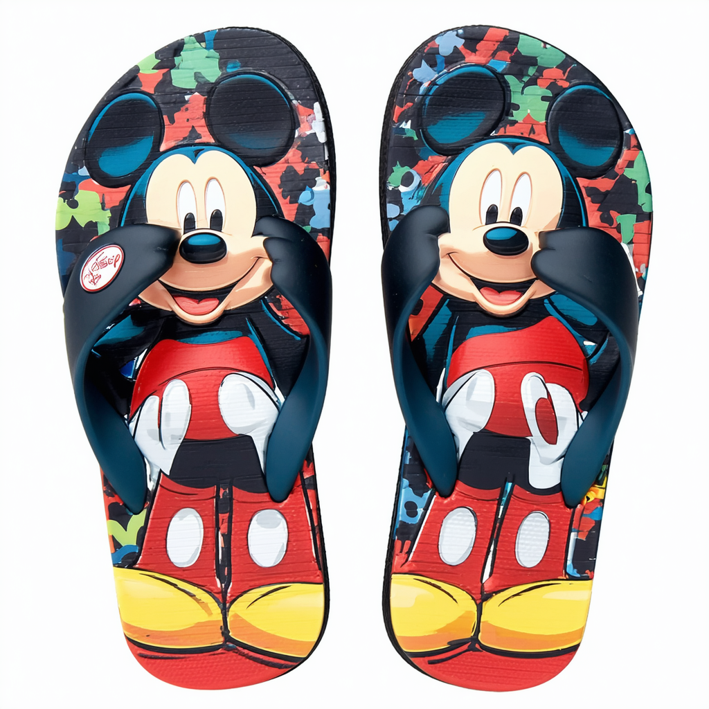 Disney Mickey Mouse Flip Flop (Toddler/Big Kid)