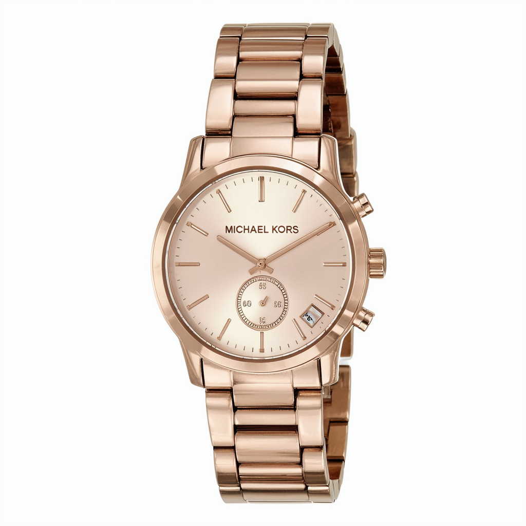 Michael Kors Women's Cooper Rose Gold Watch