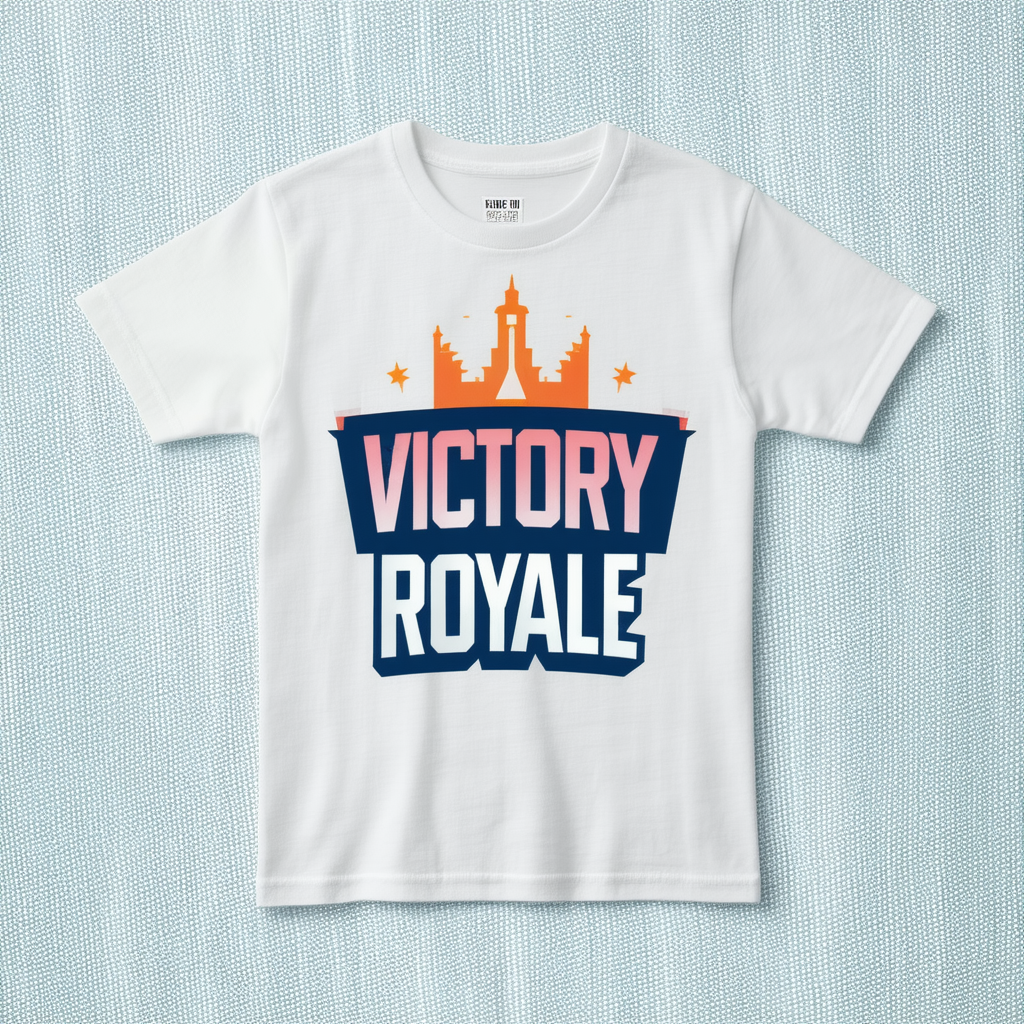 Fifth Sun Kids' Victory Royale Logo T-Shirt