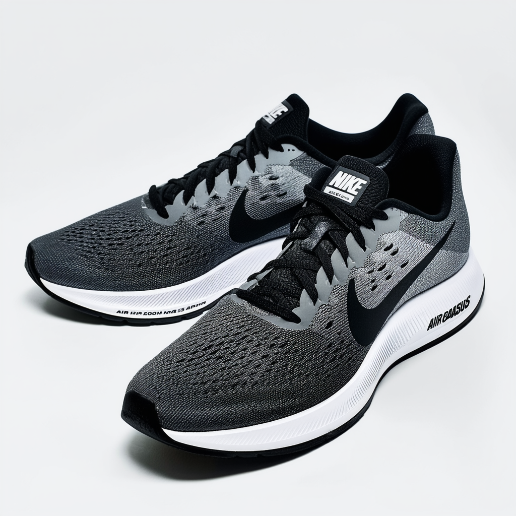 Nike Men's Air Zoom Pegasus 34 Running Shoe Black/Dark Grey-Anthracite 10 D(M) US