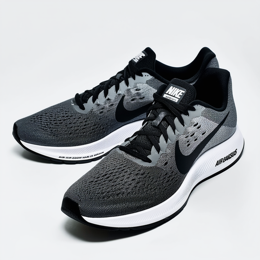 Nike Men's Air Zoom Pegasus 34 Running Shoe Black/Dark Grey-Anthracite 10 D(M) US