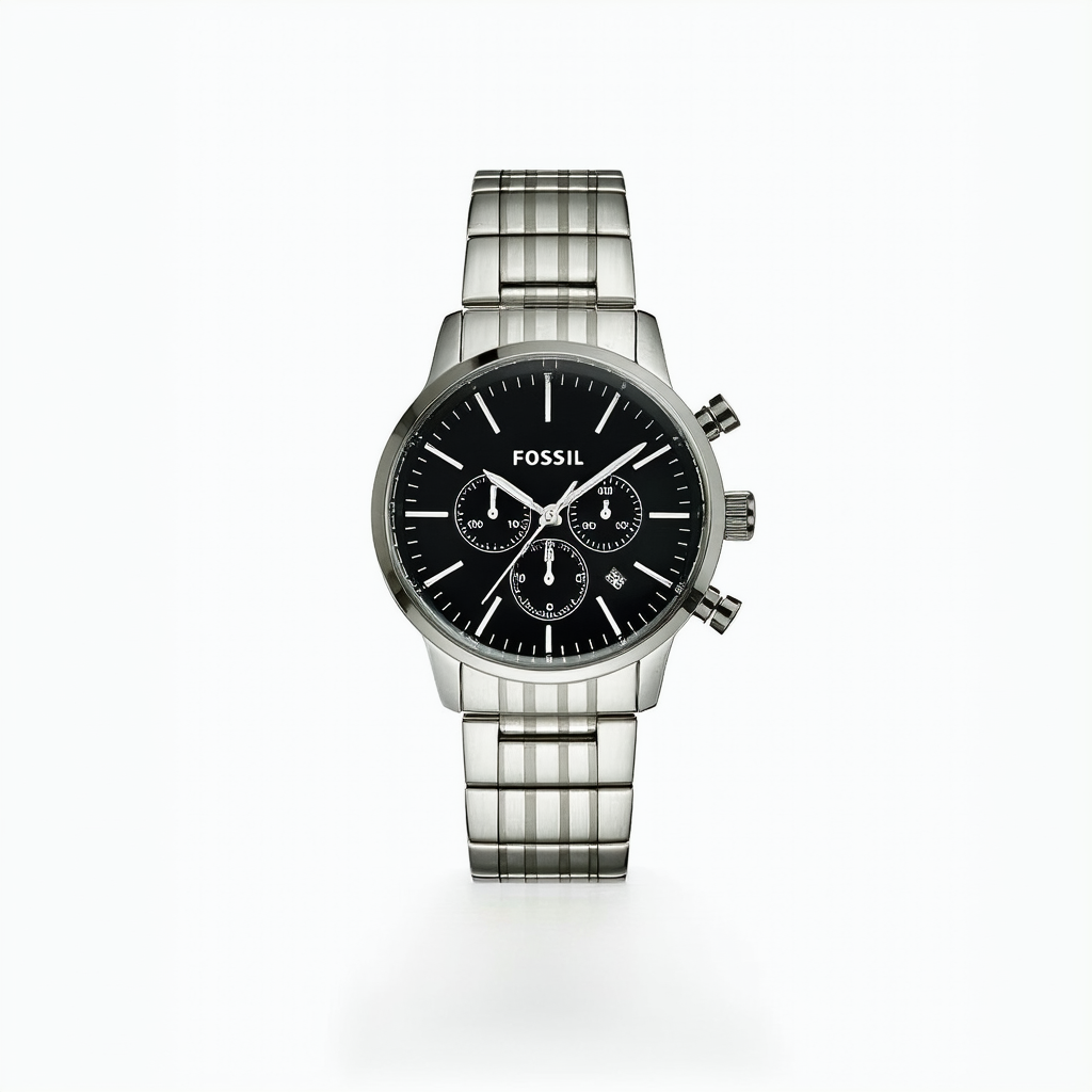 Fossil CH2803 Flight Stainless Steel Watch - Black