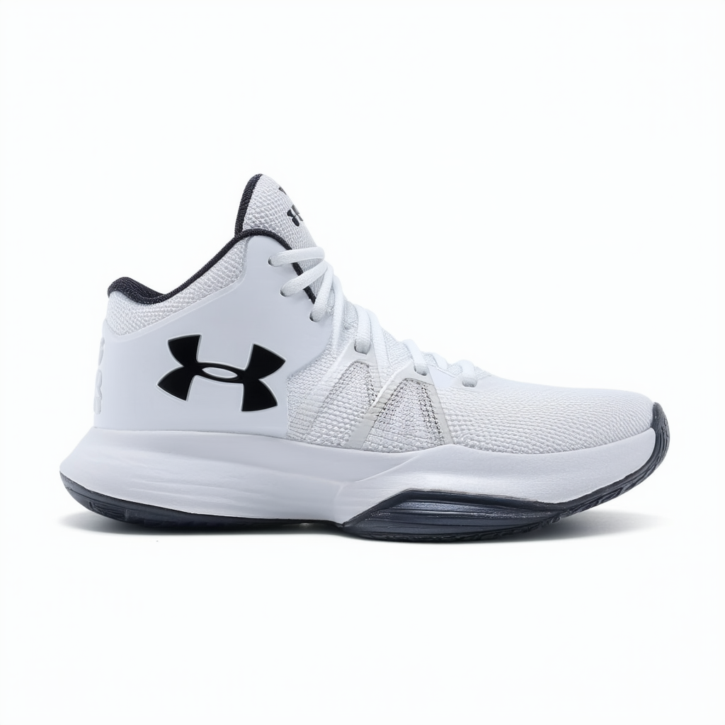 Under Armour Inf Curry 3 Toddler US 7 White Basketball Shoe