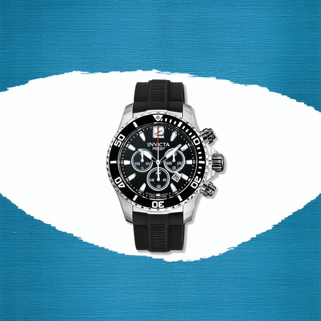 Invicta Men's 12113 Pro Diver Swiss Quartz Chronograph Watch