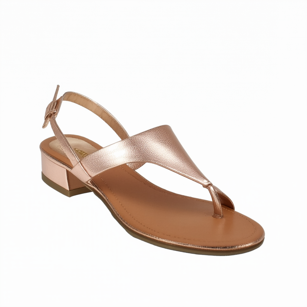 Aerosoles Women's Rose Gold Sandal