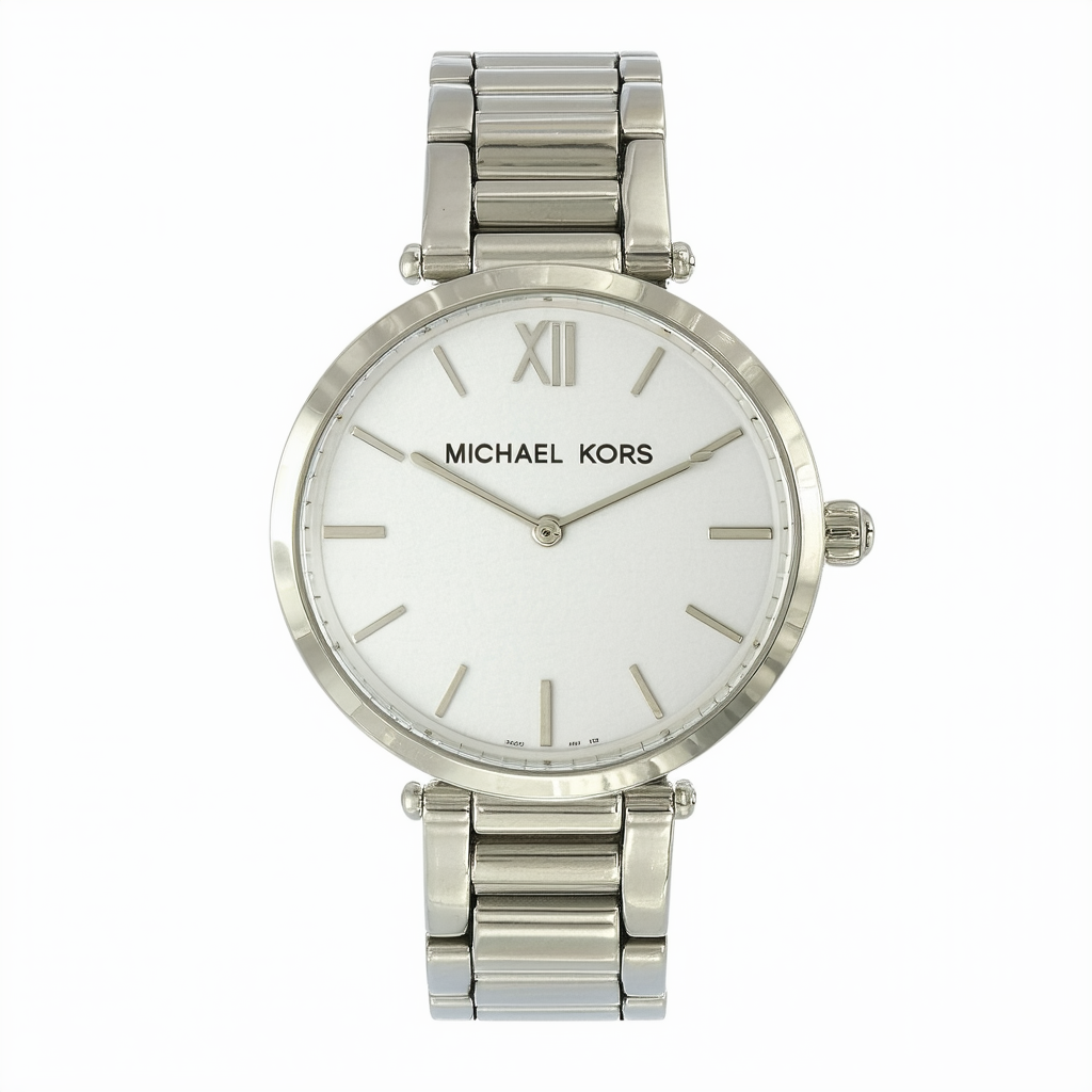 Michael Kors Womens Analogue Quartz Watch with Stainless Steel Strap MK3476