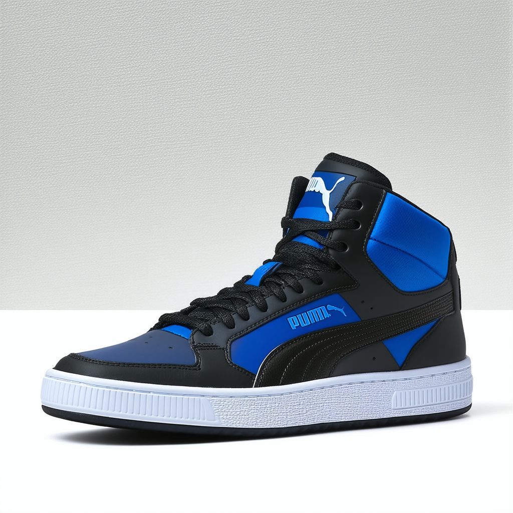 PUMA Men's Sky II Hi Sneaker