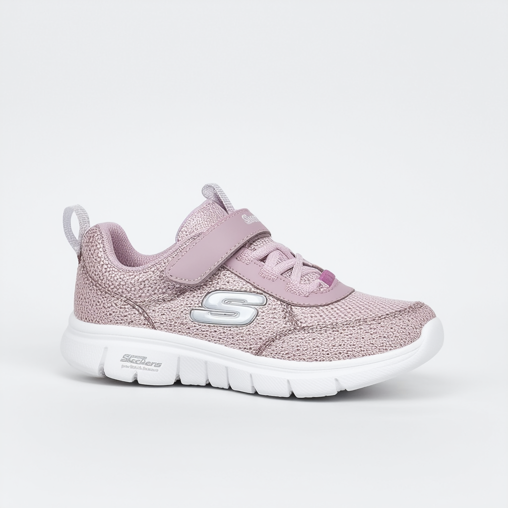 Skechers Peekabo Sneaker (Little Kid/Big Kid)