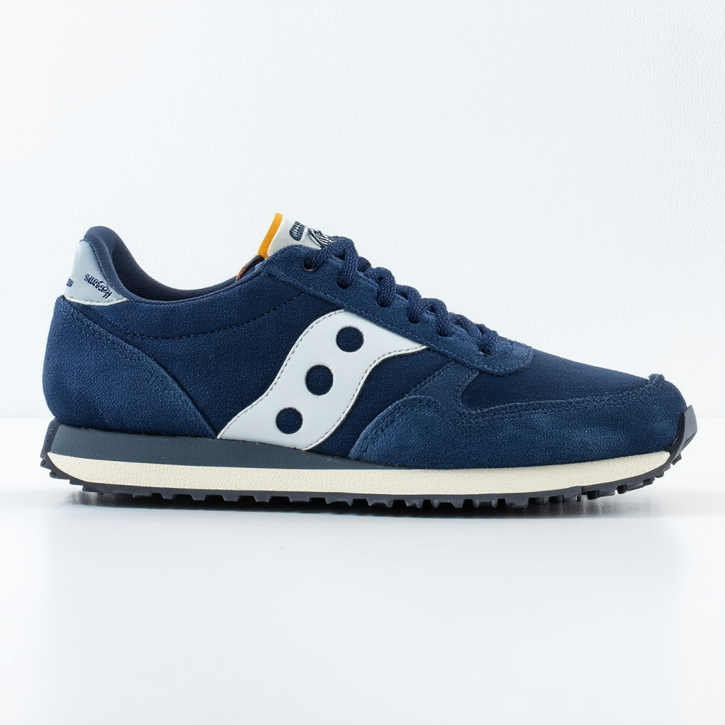 Saucony Originals Men's Jazz Lowpro-m, Navy, 7.5 M US