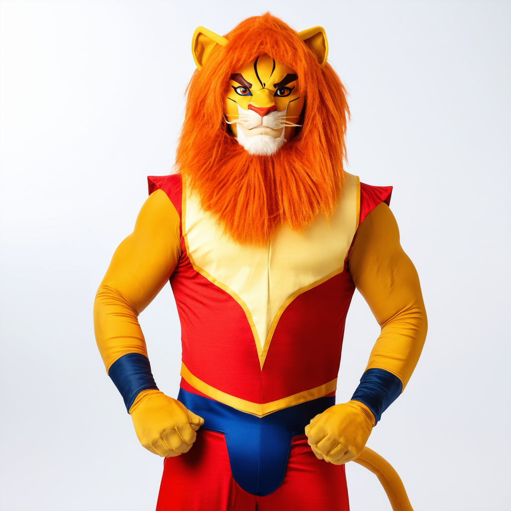 Thundercats Deluxe Lion-O Costume