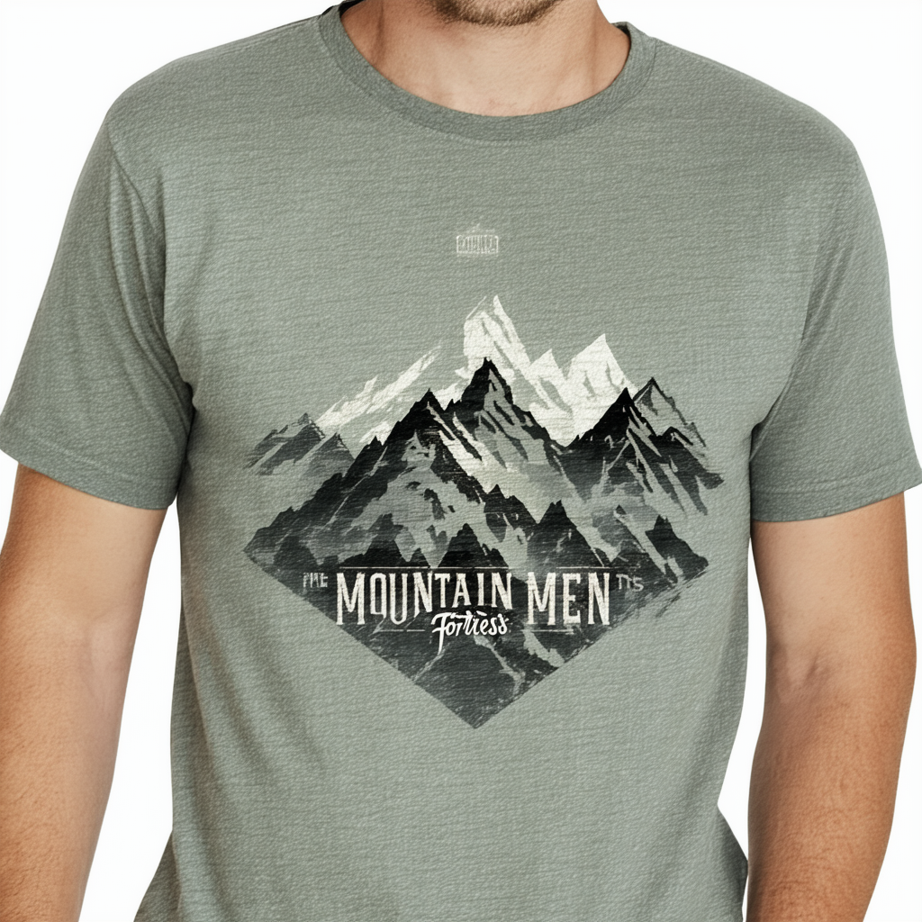 The Mountain Men's Fortress Tee