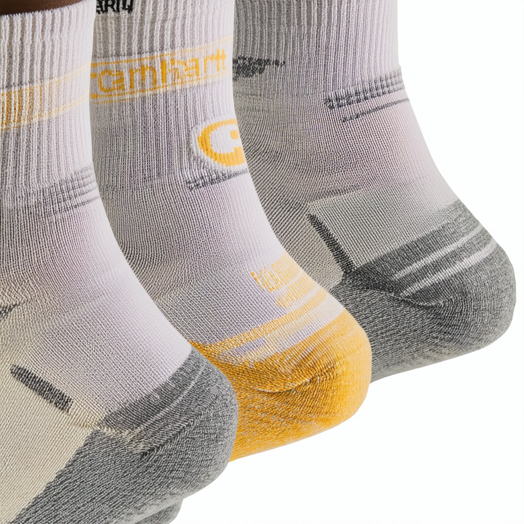 Carhartt mens All-terrain Boot Crew fashion liner socks