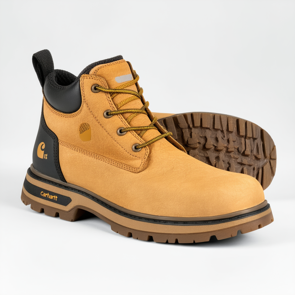 Carhartt Women's 4 Inch Casual Romeo Soft Toe CWS4160 Work Shoe