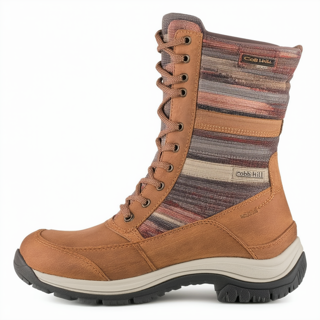 Cobb Hill Women's CDK11TNM, TAN Multi, 8 Medium US