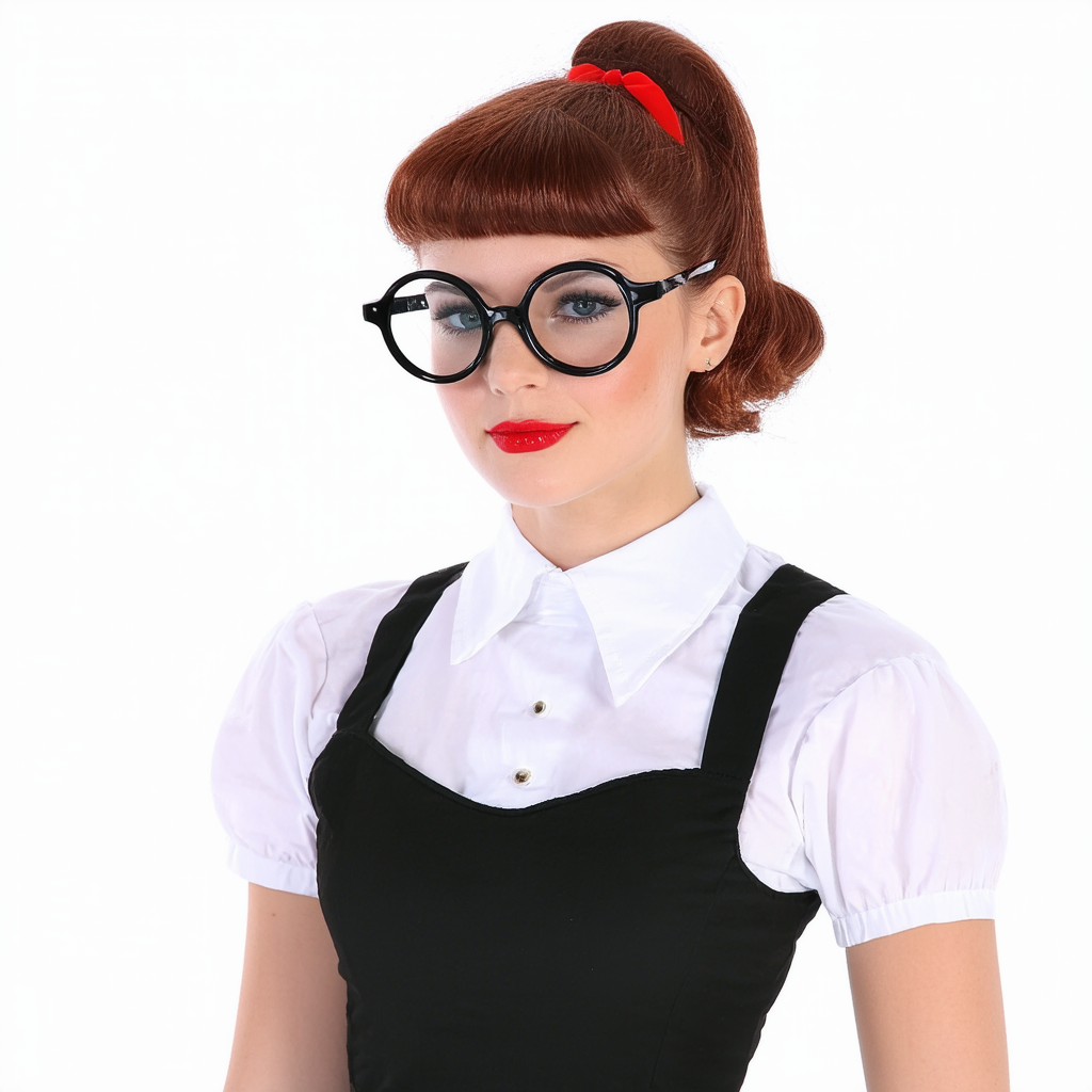 Forum Novelties Women's 50's Nerd Girl Costume