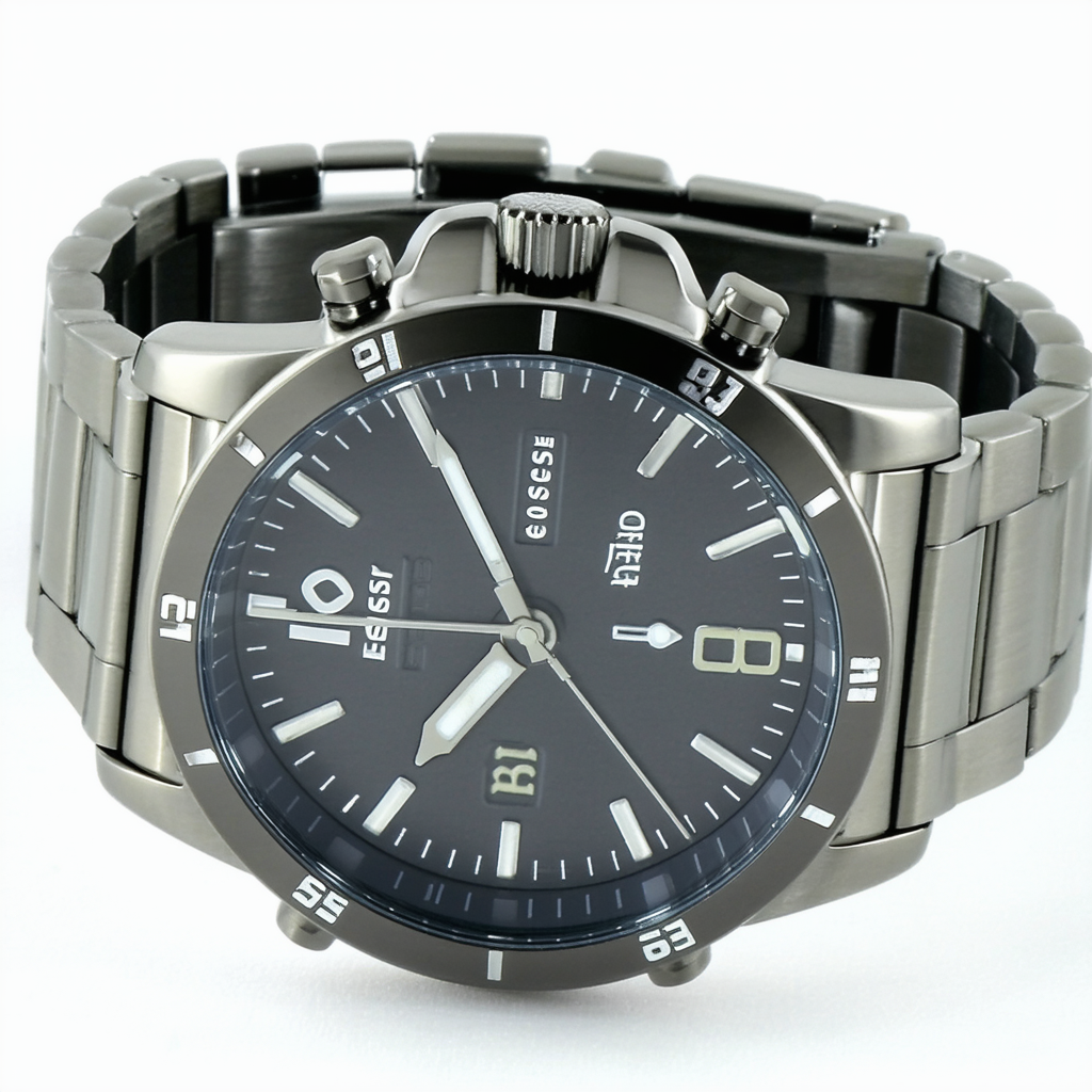 Fossil Men's CH2869 Retro Traveler Smoke-Tone Stainless Steel Watch