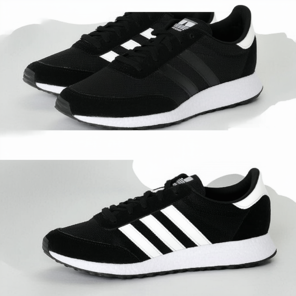 adidas GRAND PRIX BLACK/RUNNING WHITE G56615