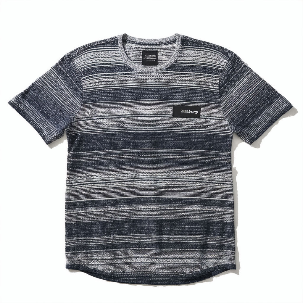 Billabong Men's Riot Short Sleeve Crew Knit