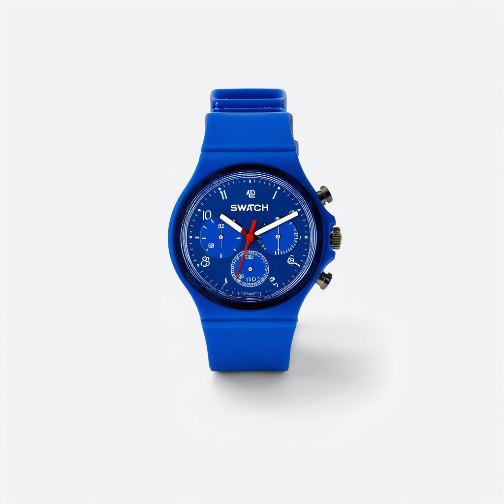 Swatch Blue FACE Watch YYS4015