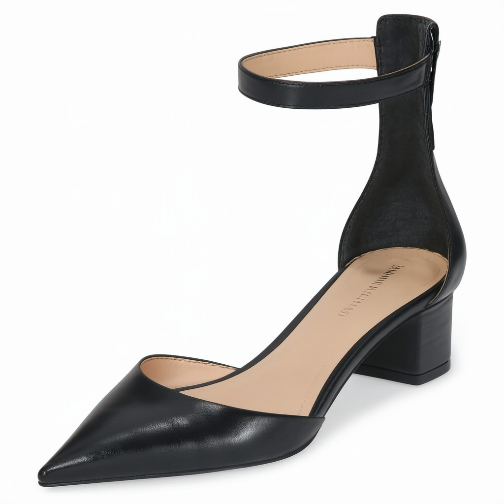 Nine West Women's Onlee Synthetic Pointy Toe Flat