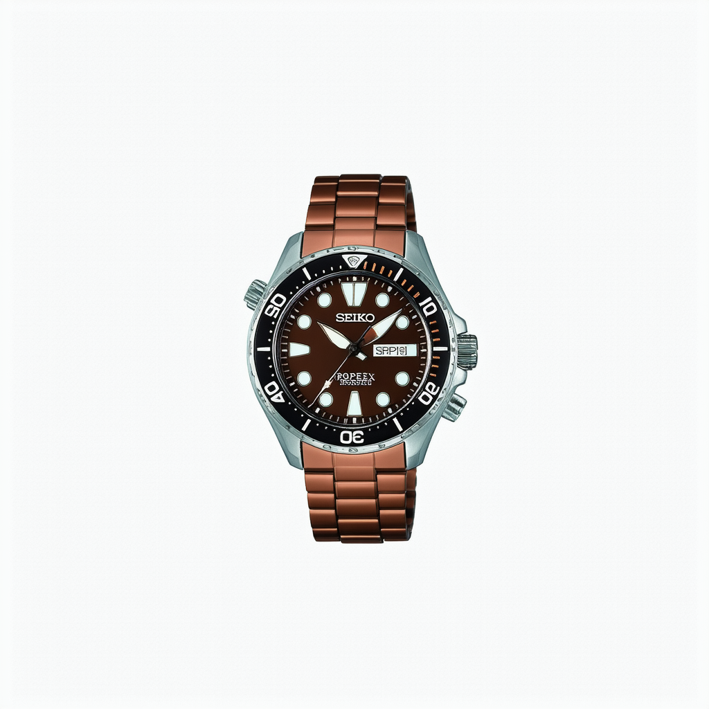 SEIKO SRPG18 Prospex Men's Watch Brown 42.4mm Stainless Steel
