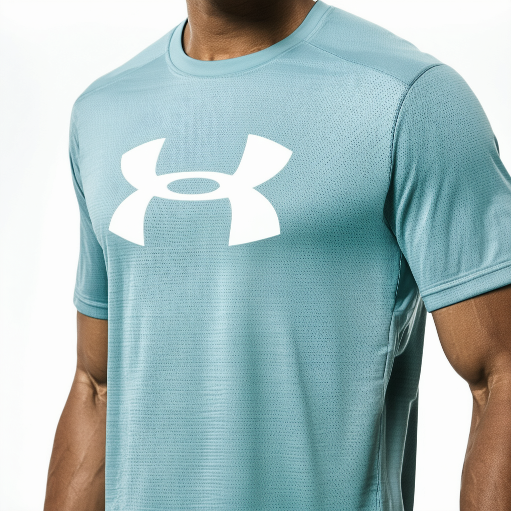 Under Armour Men's Branded Big Logo Short Sleeve