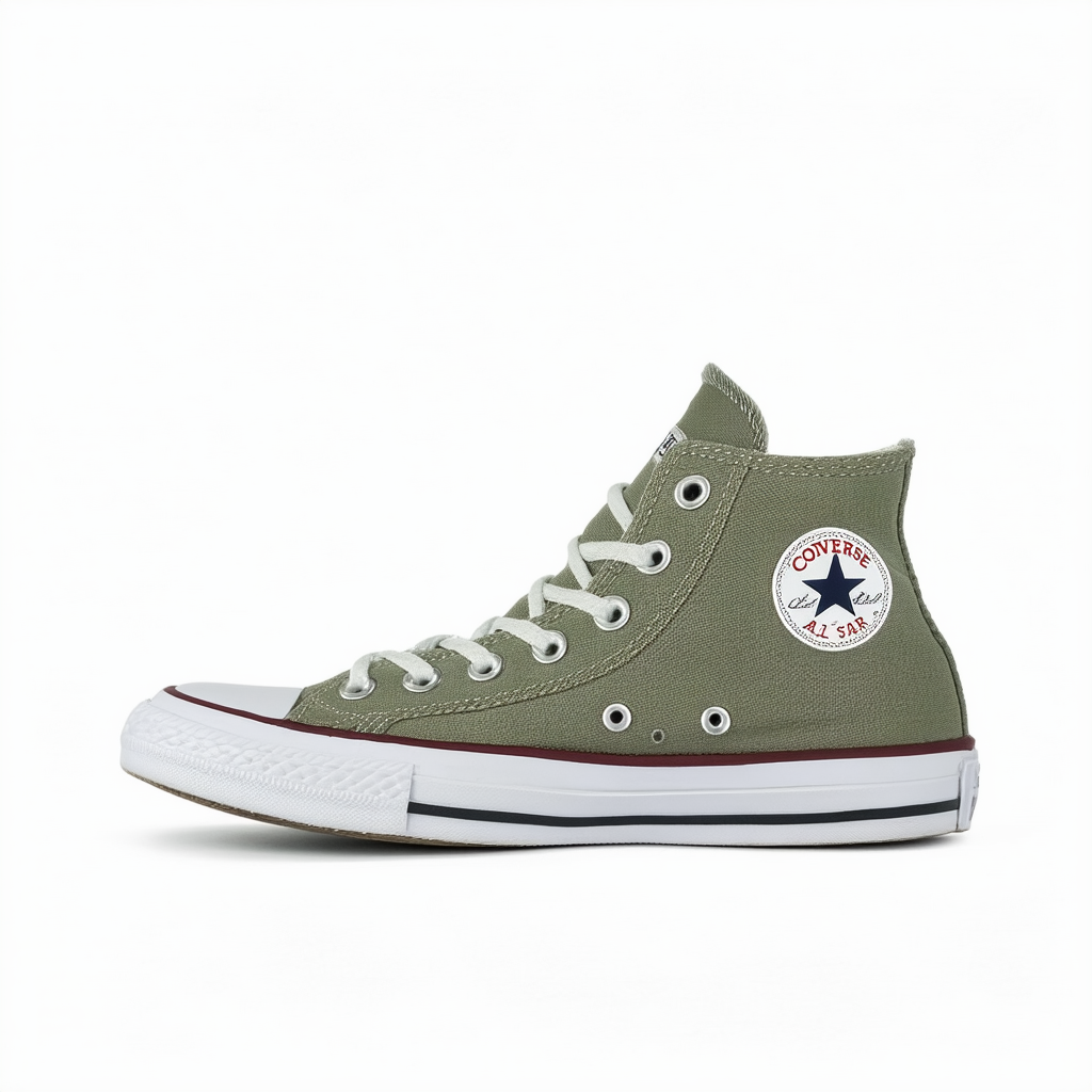 Converse Chuck Taylor All Star Seasonal Colors Low Top Unisex Light Surplus/Light Olive 155571f