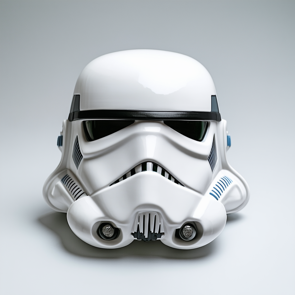 Child Star Wars The Force Awakens Stormtrooper 1/2 Helmet