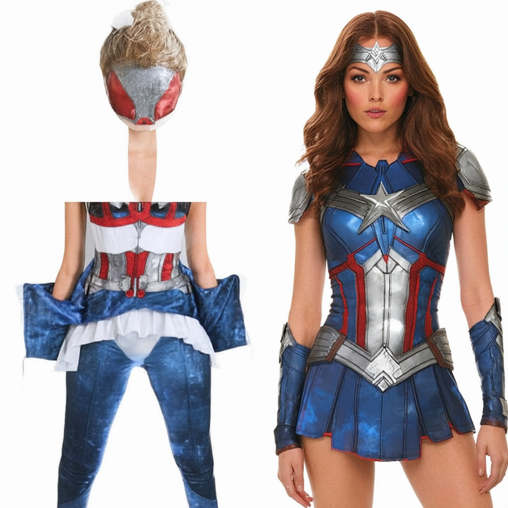 Secret Wishes Women's Marvel Universe Valkryie Costume