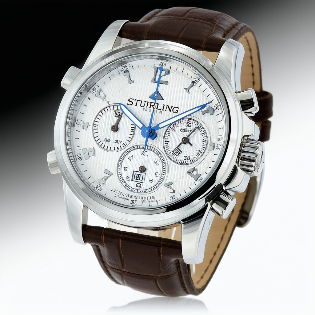 Stuhrling Original Men's 55B.33452 Special Reserve 'Novizio Giorno' Tonneau Master Calendar Watch