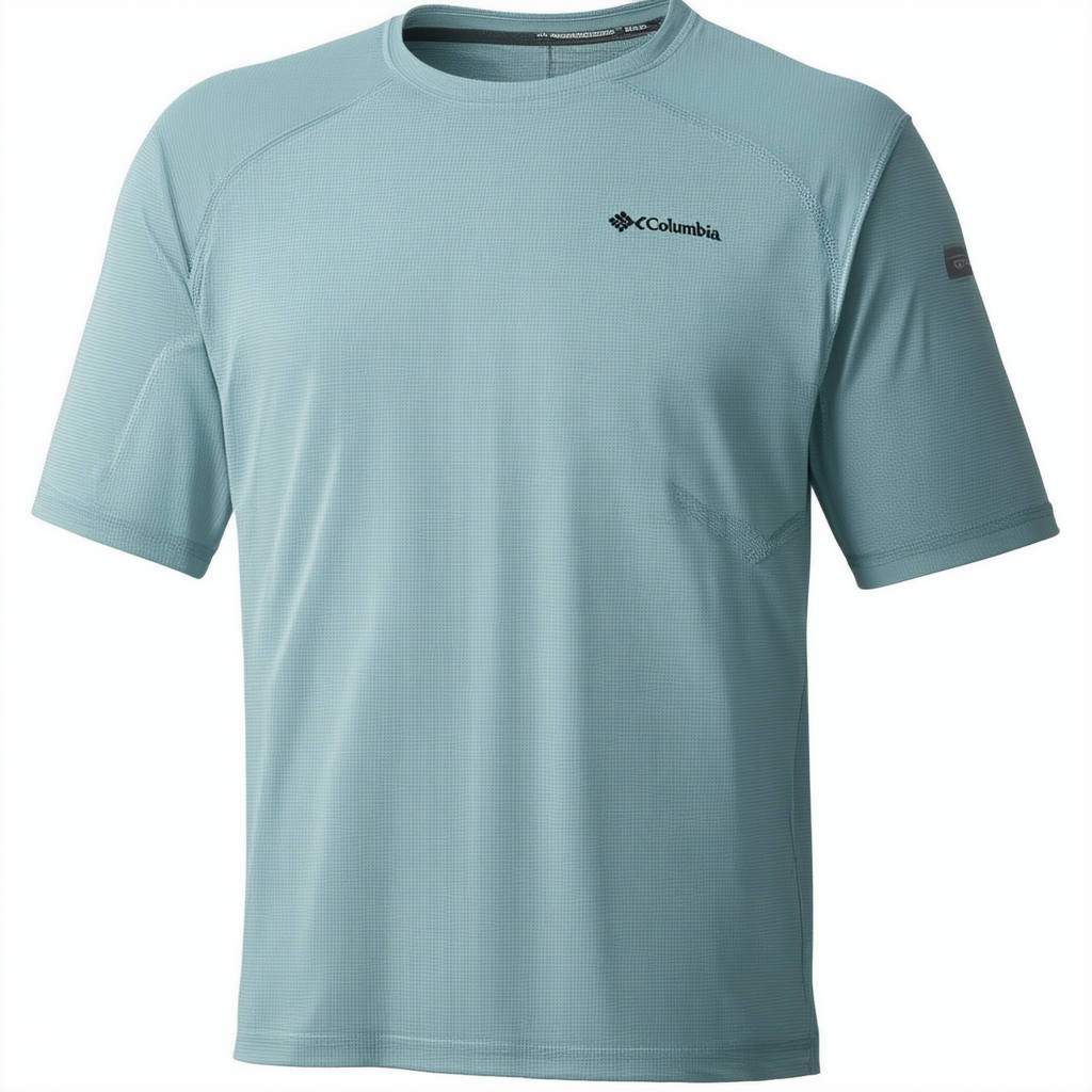Columbia Men's Tech Trail Ii Short Sleeve Crew