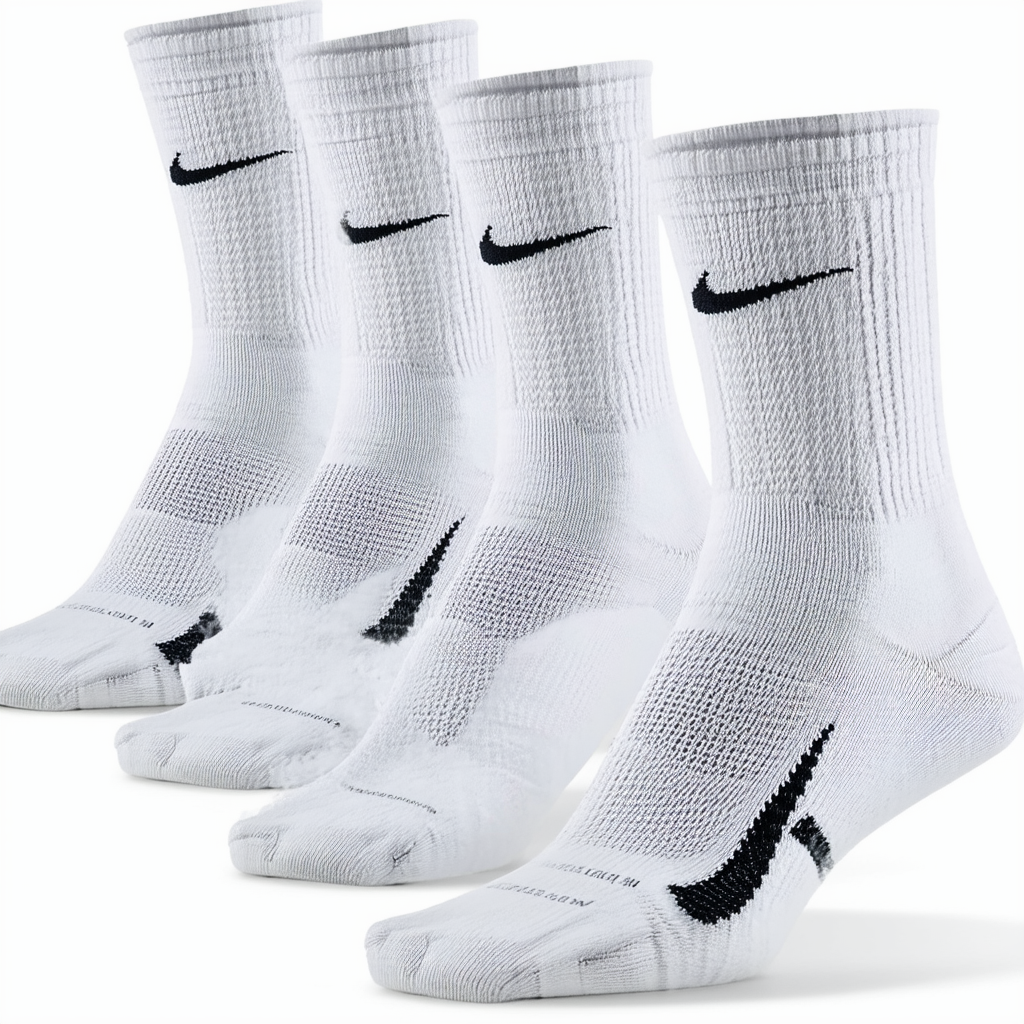 NIKE Performance Cushion Crew Training Socks (3 Pairs)
