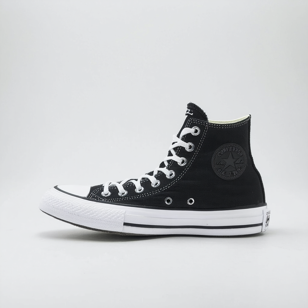 Converse Unisex Chuck Taylor All Star Pro Hi Black/White/Black Basketball Shoe 11 Men US