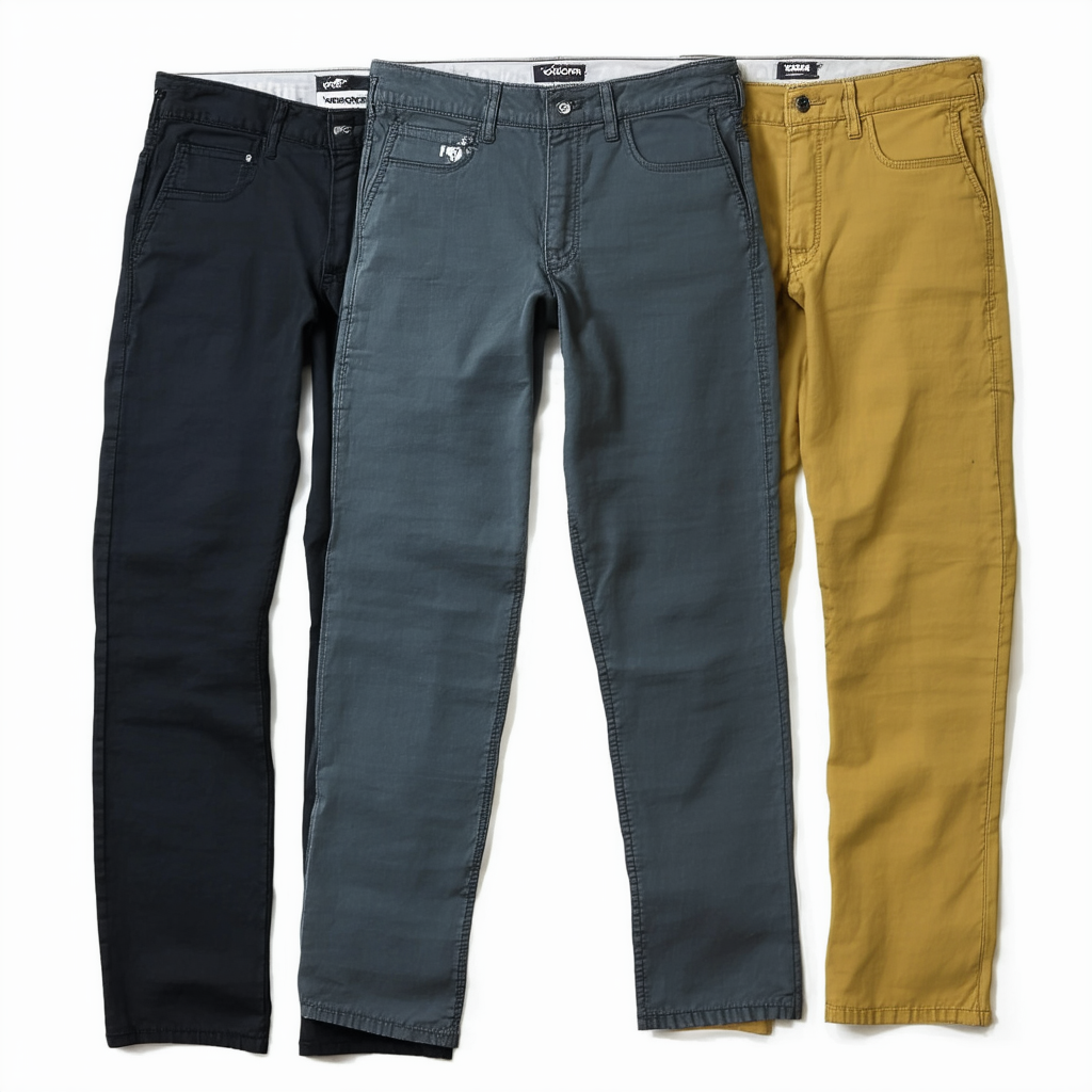 Volcom Men's Frickin Modern Fit Stretch Chino Pants
