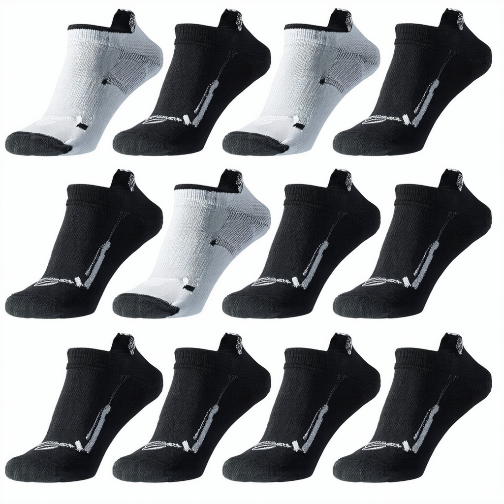 Reebok Women's Socks - 12 Pack Athletic Quarter Crew Socks
