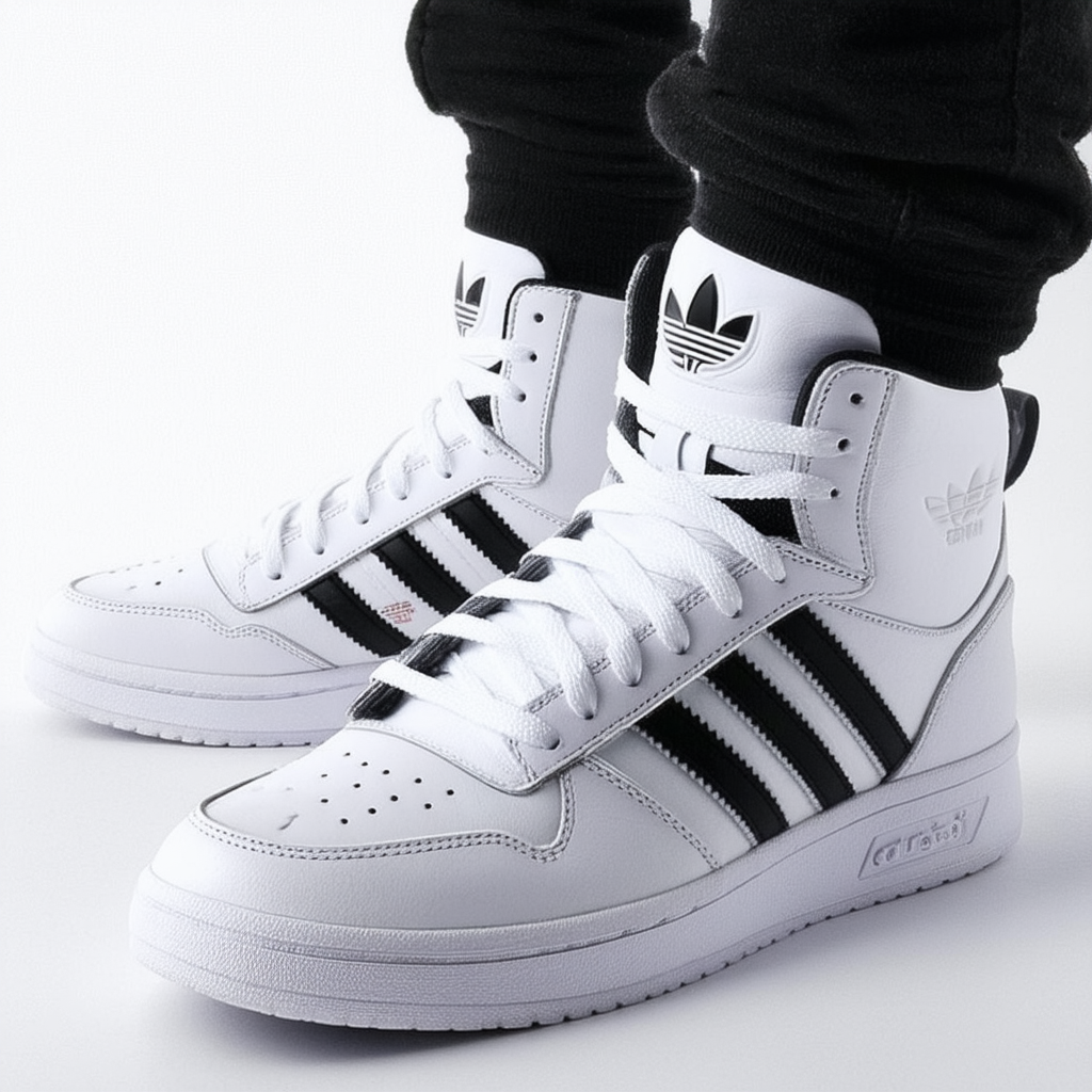 adidas Originals Men's Attitude Mid Retro Sneaker