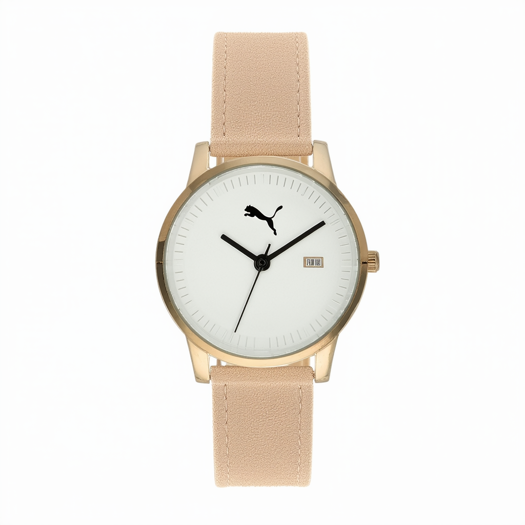 PUMA Unisex PU104101001 Suede limited edition Analog Display Watch