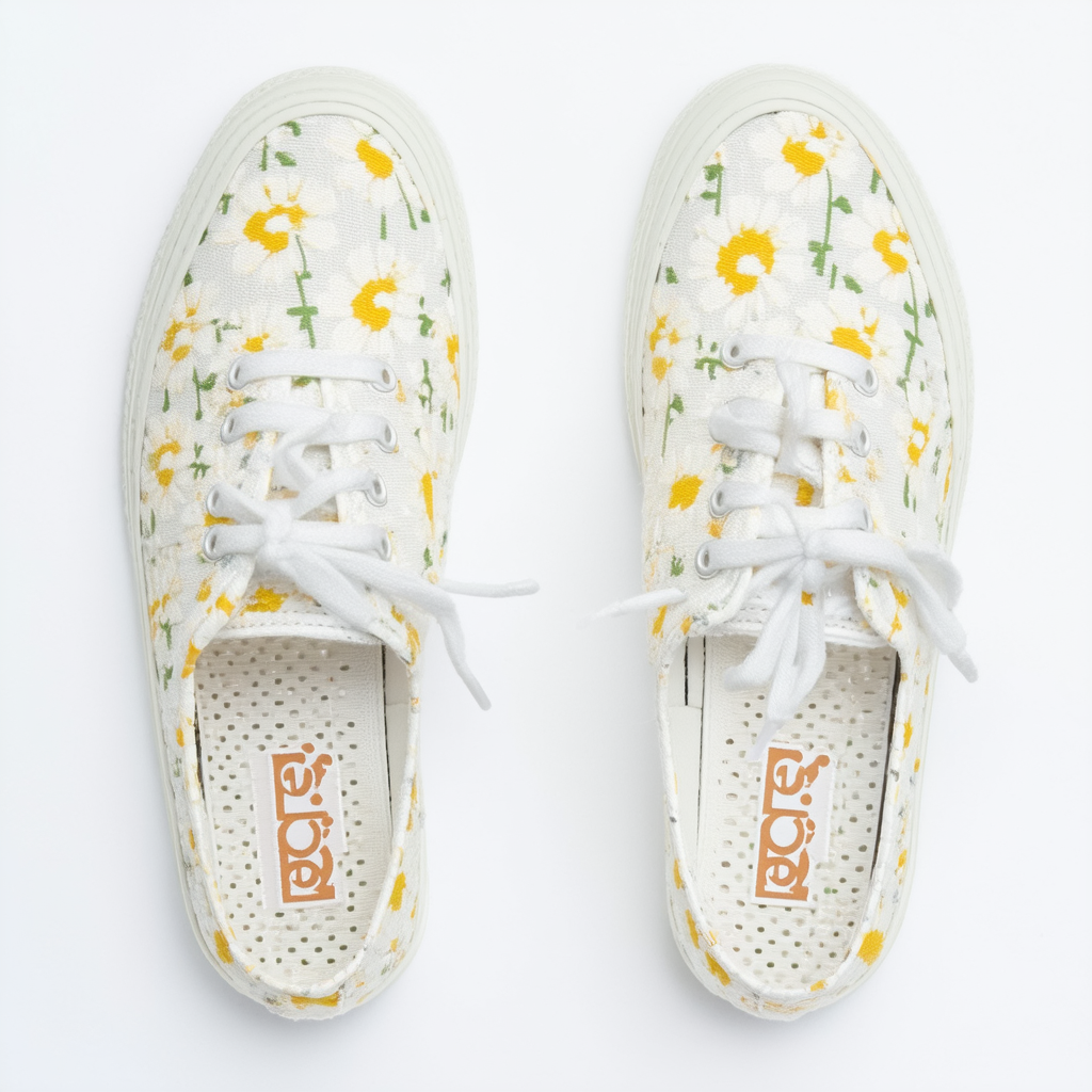 Keds Women's Seaside Daisy Eyelet Sneaker