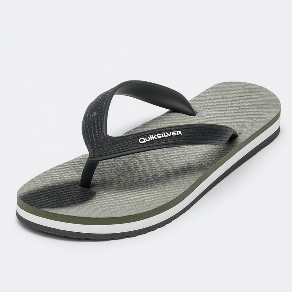 Quiksilver Men's Molokai Wide Three-Point Flip-Flop