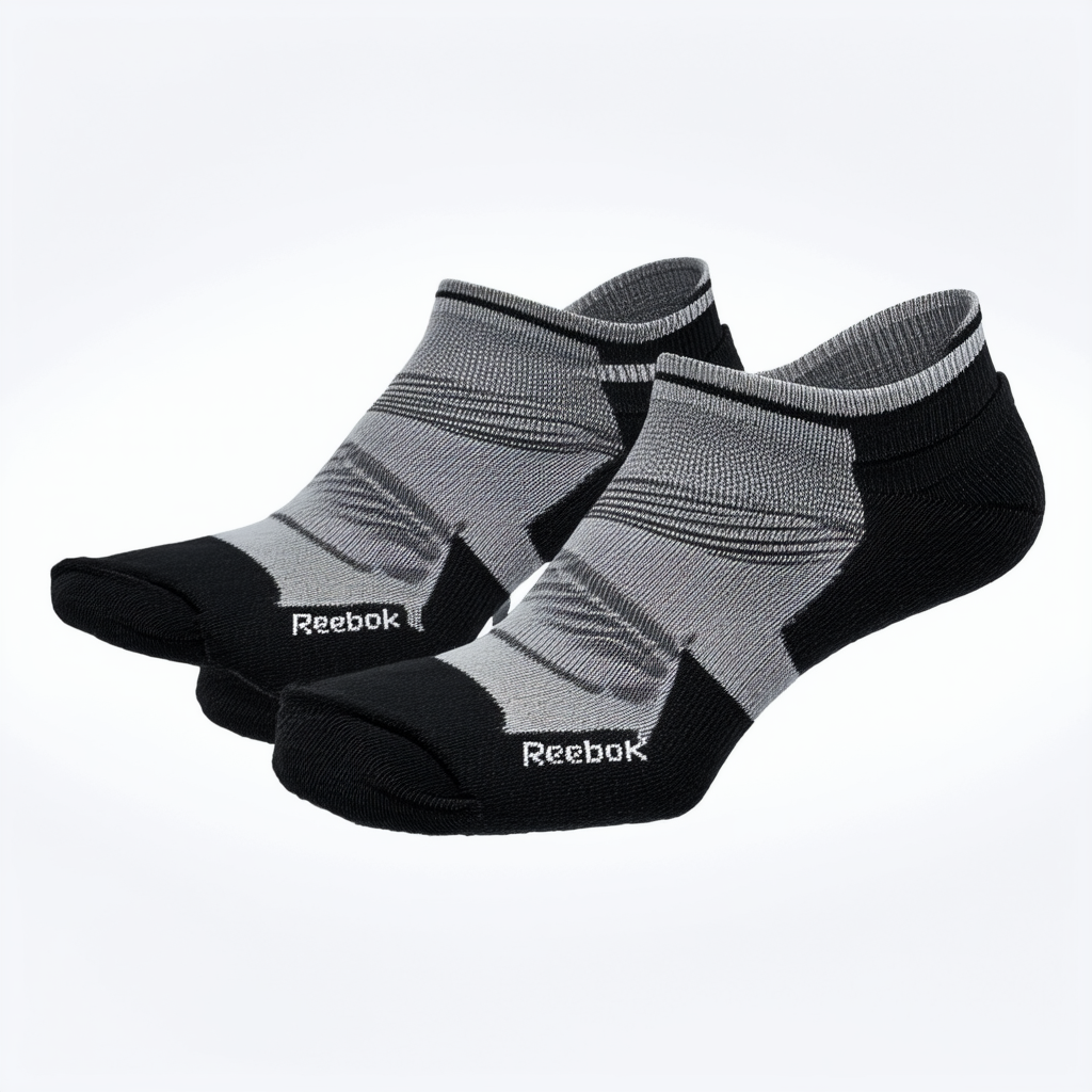 Reebok Men's Low Cut Socks Cushion Performance Training