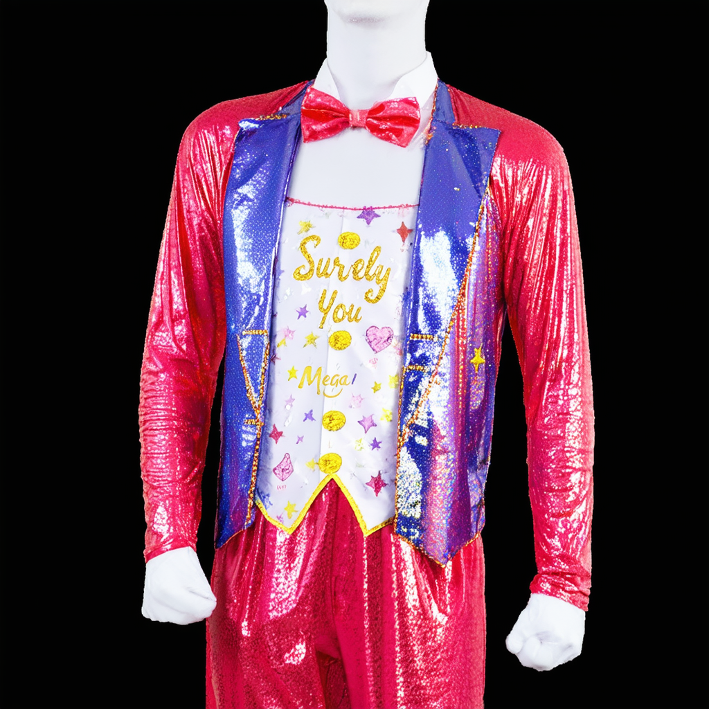 Forum Novelties Men's Surely You Jest Mega Costume