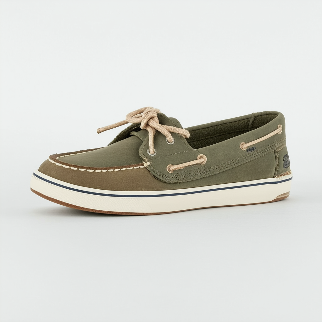 Sperry Women's Crest Twin Gore Seacycled Boat Shoe