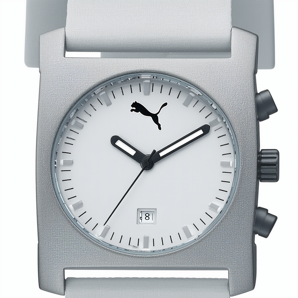 PUMA Men's PU103001005 Form Grey Analogue Watch