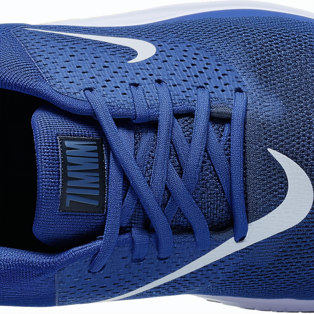 Nike Men's Flex Contact Running Shoes (10 D(M), Gym Blue/White-Binary Blue)