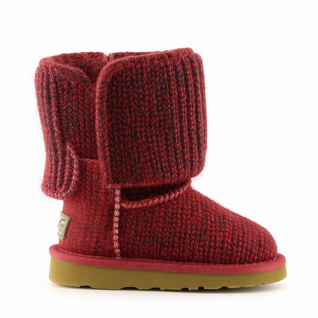 UGG Australia Baby Purl Pine Scarlett Wool Boot 4/05 M US