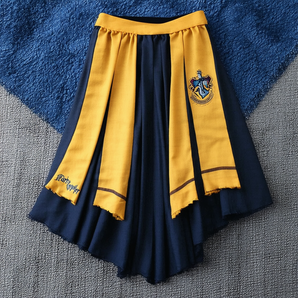 Rubie's Adult Harry Potter Costume Skirt, Ravenclaw