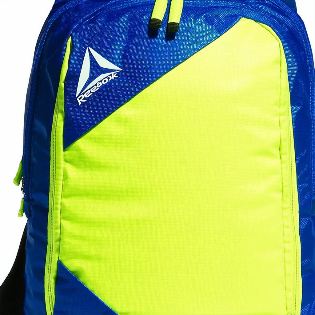 Reebok Thunder Chief Backpack, Electric Blue/Safety Yellow, One Size