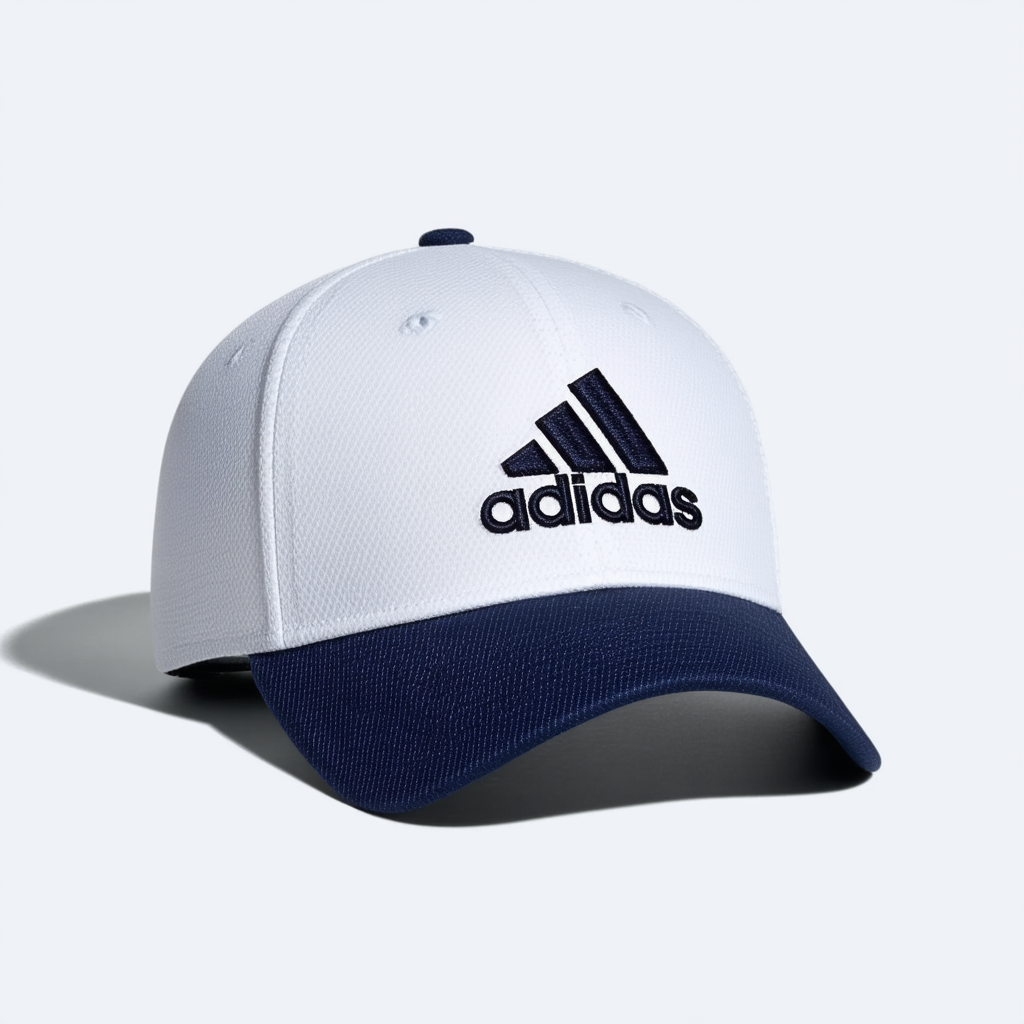 adidas Men's Zags 2.0 Structured Mid Crown A-Flex Stretch Fit Hat