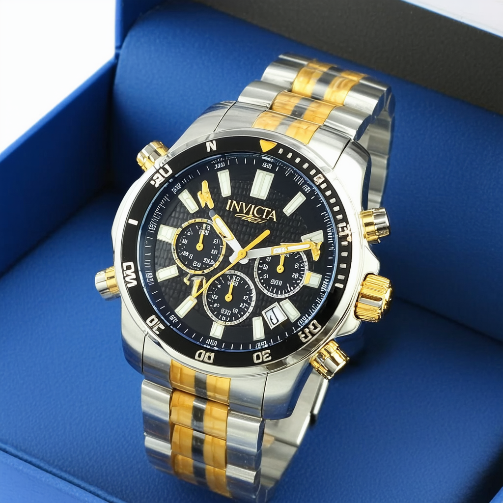 Invicta Men's 21798 Speedway Analog Display Quartz Two Tone Watch