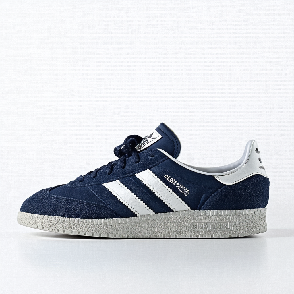 adidas Men CLMBA SPZL (Navy/Night Navy/Silver Metallic/Off White)